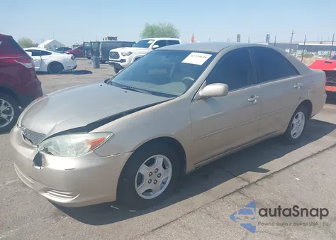 2002 Toyota Camry Le/Xle/Se from USA, damaged, VIN 4T1BE32K32U523384